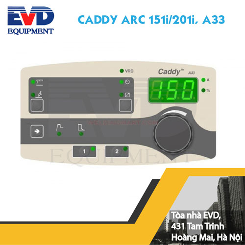 Caddy Arc 151i/201i, A33 : Machines de soudage portables – Batiproduits